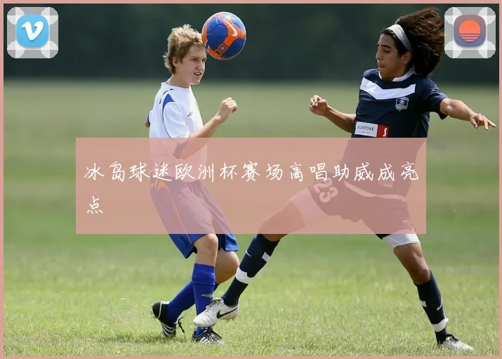 冰岛球迷欧洲杯赛场高唱助威成亮点